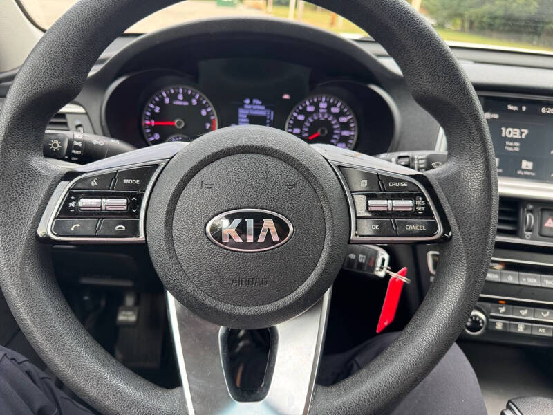 2019 Kia Optima S