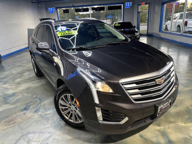 2018 Cadillac XT5 Luxury