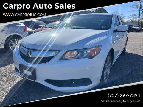 Cars For Sale in Chesapeake VA Carpro Auto Sales