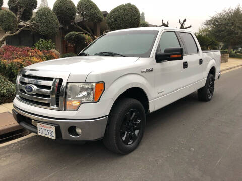 2011 Ford F-150 for sale at Gold Rush Auto Wholesale in Sanger CA