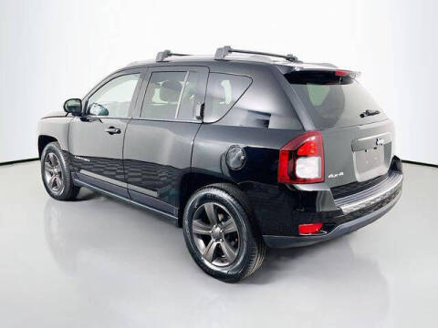 2016 Jeep Compass Latitude