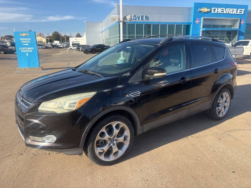 2013 Ford Escape Titanium
