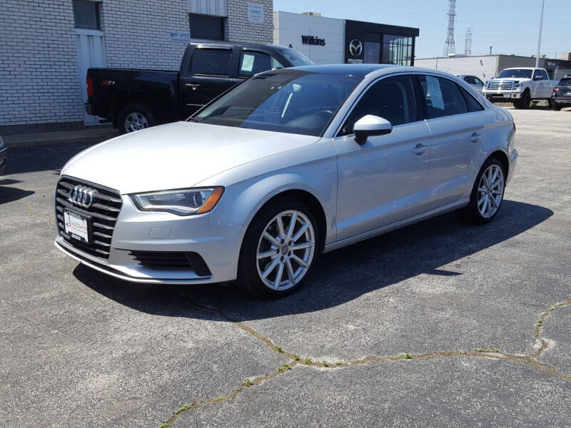 2015 Audi A3 for sale at AUTOSAVIN in Elmhurst IL