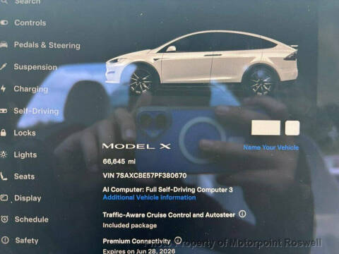 2023 Tesla Model X