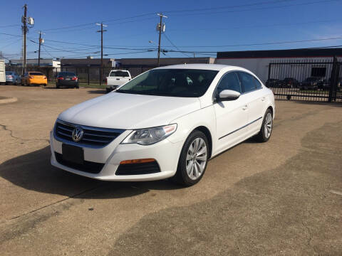 2011 Volkswagen CC for sale at TETCO AUTO SALES  / TETCO FUNDING in Dallas TX