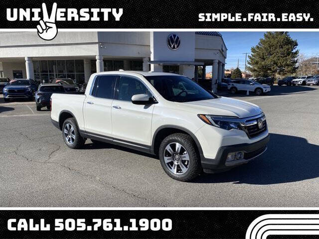 2019 Honda Ridgeline RTL-E