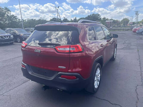 2014 Jeep Cherokee Latitude