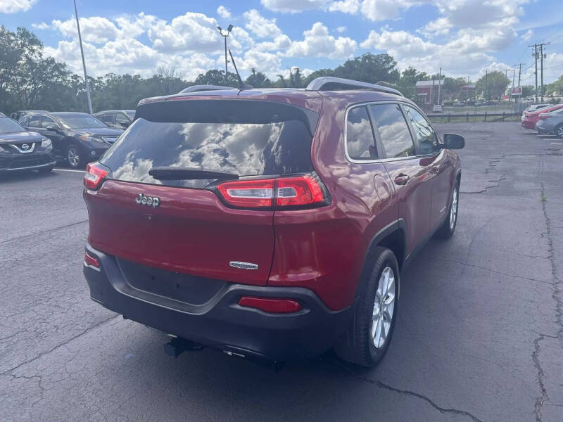 2014 Jeep Cherokee Latitude