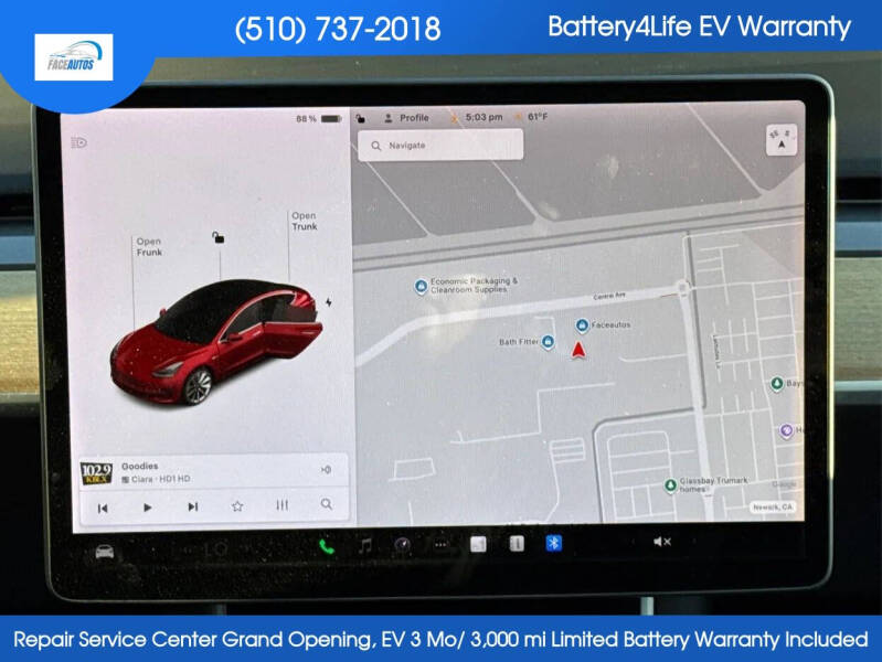 2018 Tesla Model 3