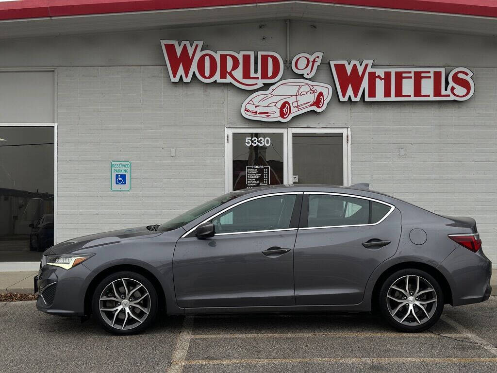 2020 Acura ILX for sale at World of Wheels in Des Moines, IA