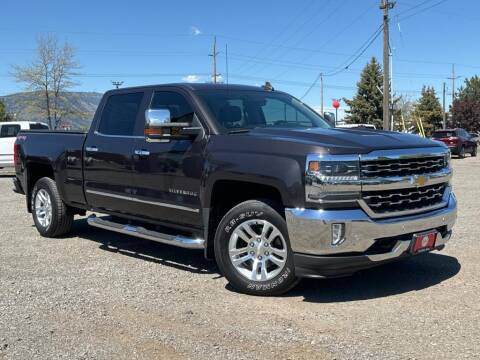 2016 Chevrolet Silverado 1500 for sale at The Other Guys Auto Sales in Island City OR