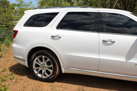 2017 Dodge Durango Citadel