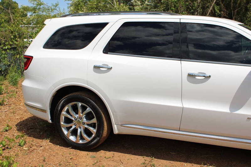 2017 Dodge Durango Citadel