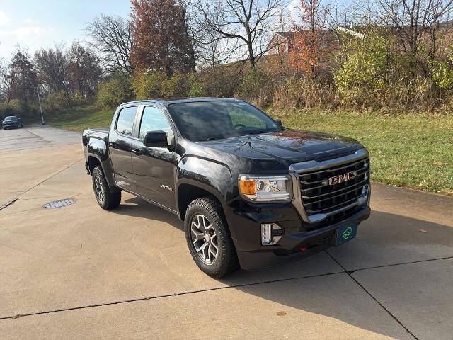 2021 GMC Canyon