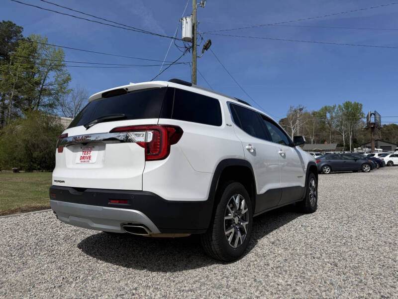 2022 GMC Acadia SLT
