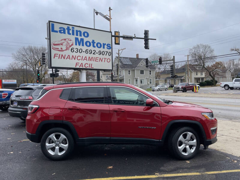 2018 Jeep Compass Latitude