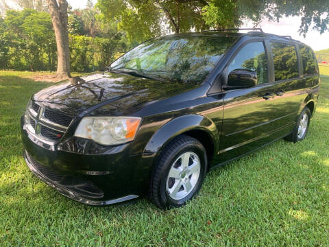 2012 Dodge Grand Caravan for sale at Top Trucks Motors in Pompano Beach FL