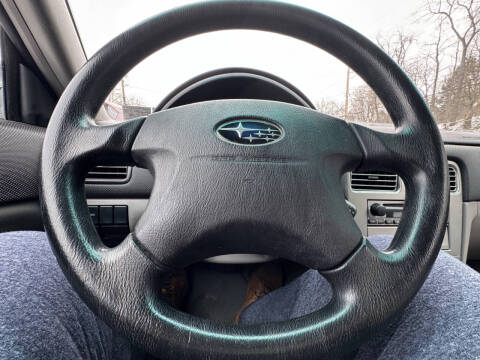 2004 Subaru Forester X