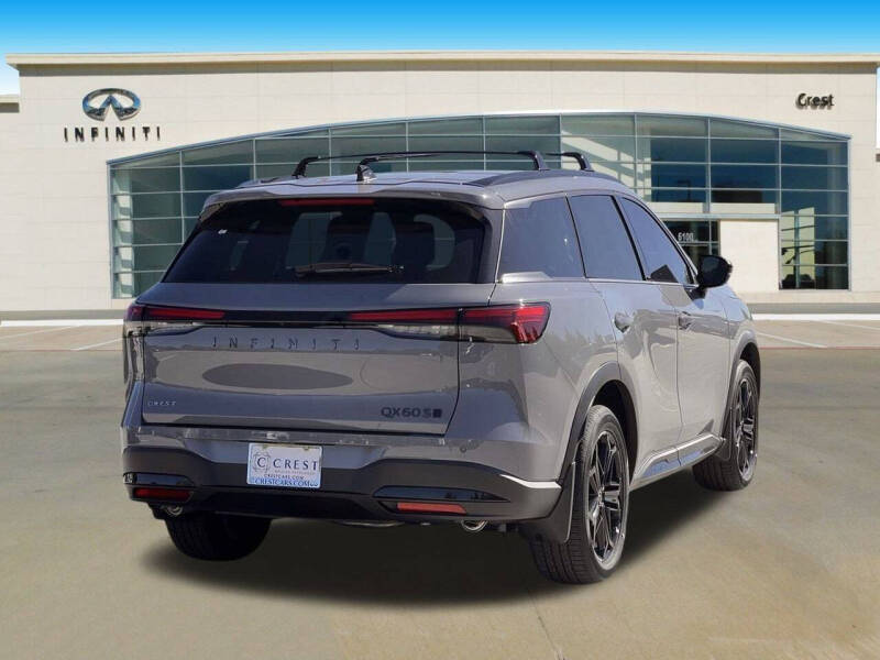 2026 Infiniti QX60 Sport