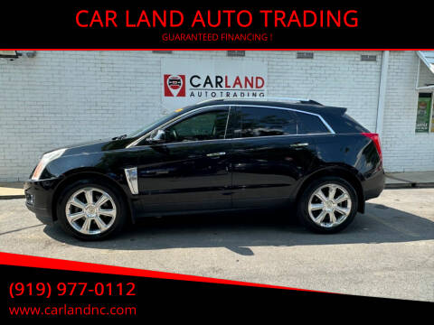 2016 Cadillac SRX for sale at CAR LAND  AUTO TRADING in Raleigh NC