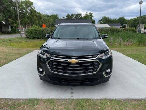 2019 Chevrolet Traverse for sale at D & R Auto Brokers in Ridgeland SC