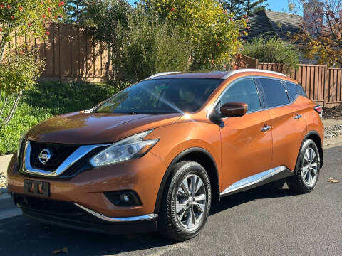 2015 Nissan Murano SL