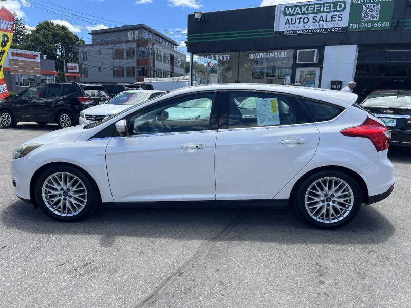 2014 Ford Focus Titanium