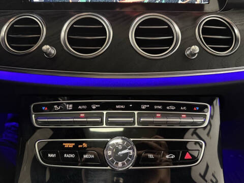 2017 Mercedes-Benz E-Class E 300 4MATIC