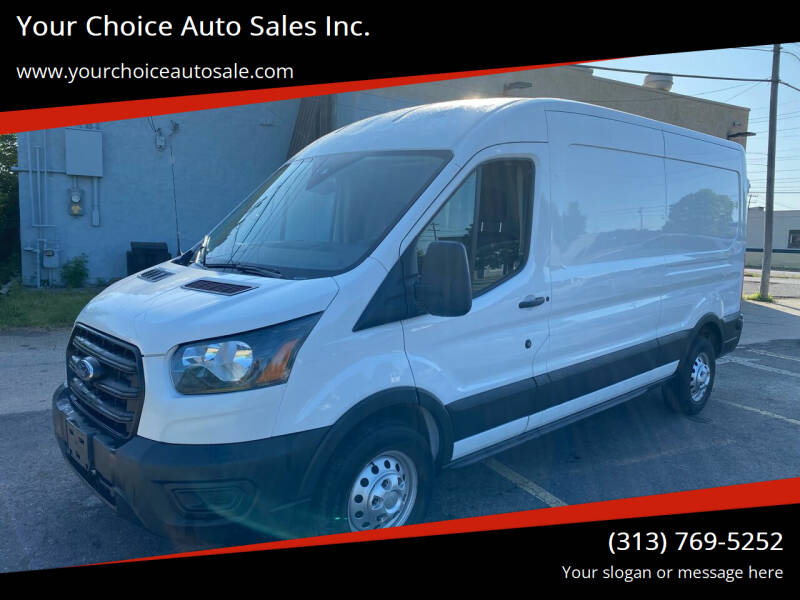 2020 Ford Transit for sale at Your Choice Auto Sales Inc. in Dearborn MI