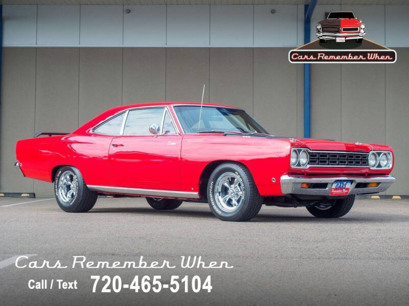 1968 Plymouth Roadrunner For Sale In Henderson, CO