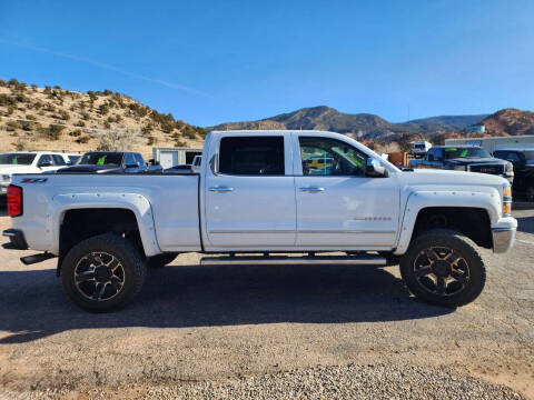 2015 Chevrolet Silverado 1500 LTZ Z71