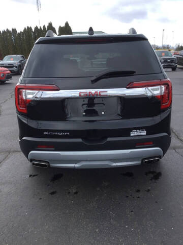 2022 GMC Acadia SLE