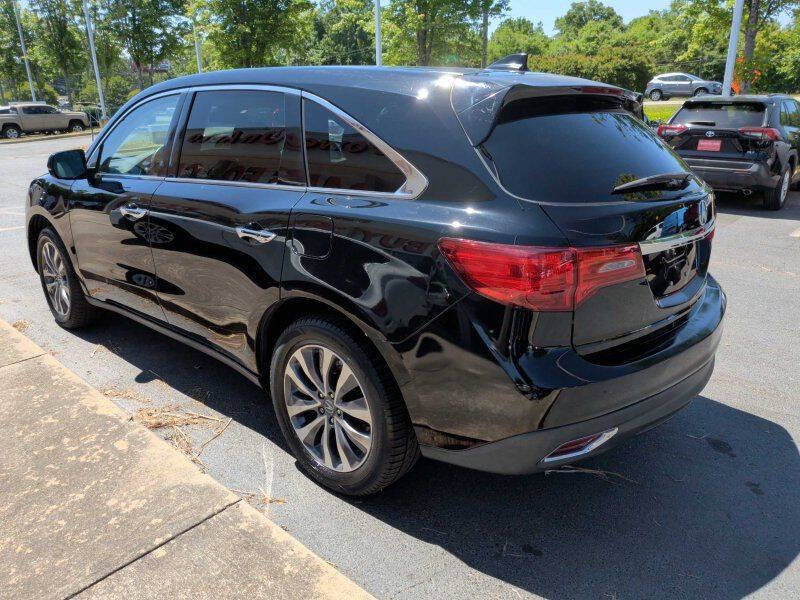 2015 Acura MDX w/Tech