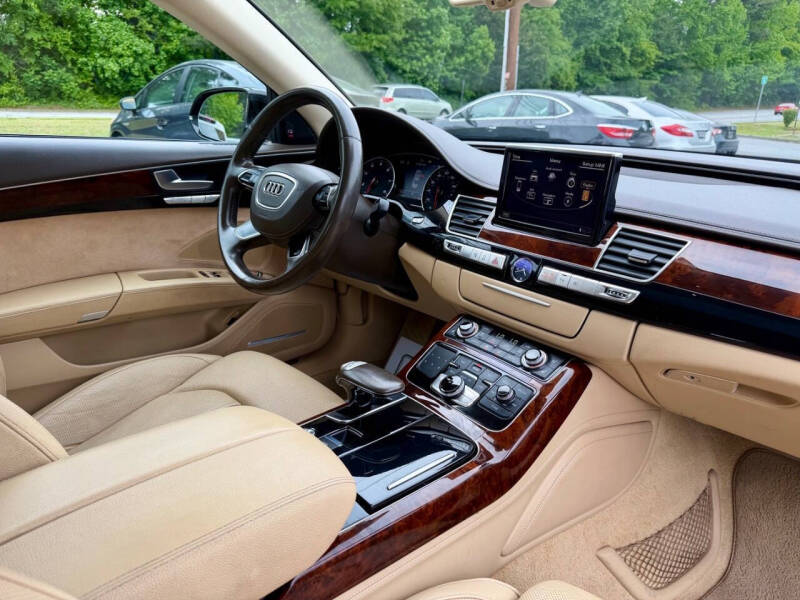2012 Audi A8 L quattro
