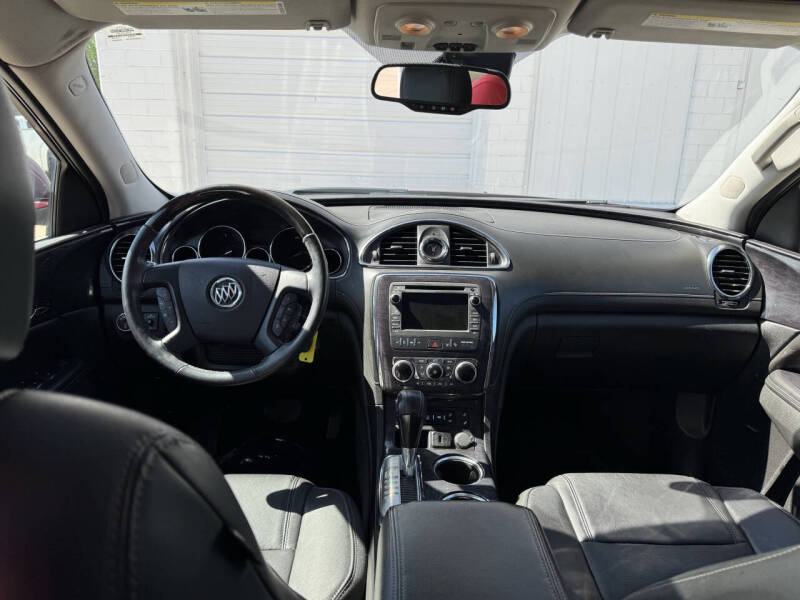 2017 Buick Enclave Leather