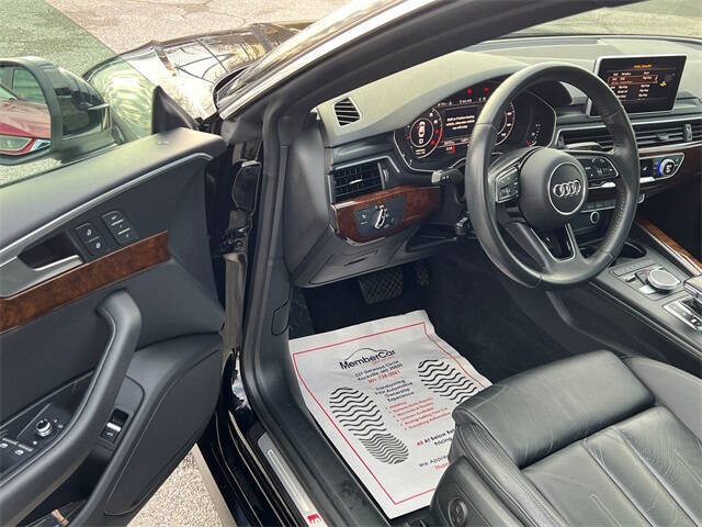 2018 Audi A5 Sportback 2.0T quattro Premium