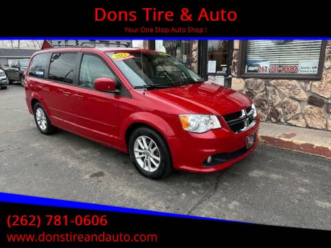 2013 Dodge Grand Caravan for sale at Dons Tire & Auto in Butler WI