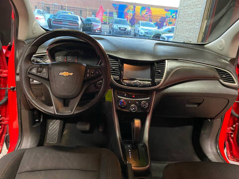 2017 Chevrolet Trax LT