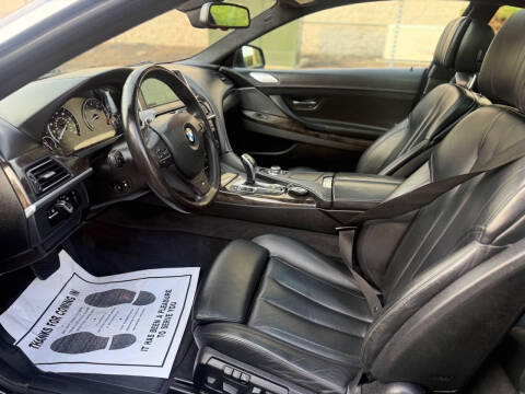 2012 BMW 6 Series 650i xDrive