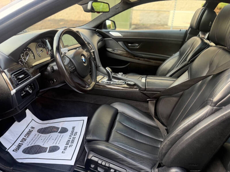 2012 BMW 6 Series 650i xDrive