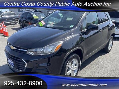 2017 Chevrolet Trax LS