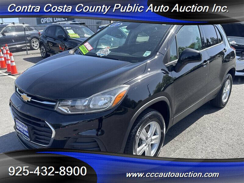 2017 Chevrolet Trax LS