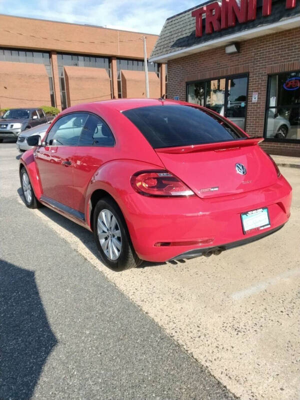 2018 Volkswagen Beetle