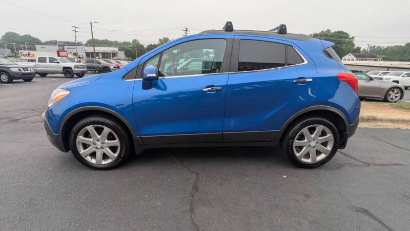 2015 Buick Encore Leather