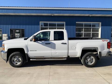 2018 Chevrolet Silverado 2500HD for sale at Twin City Motors in Grand Forks ND