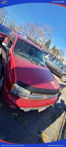 2003 Chevrolet TrailBlazer for sale at Silas Auto Sales LLC in Detroit MI