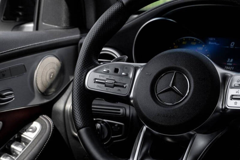 2021 Mercedes-Benz GLC AMG GLC 43