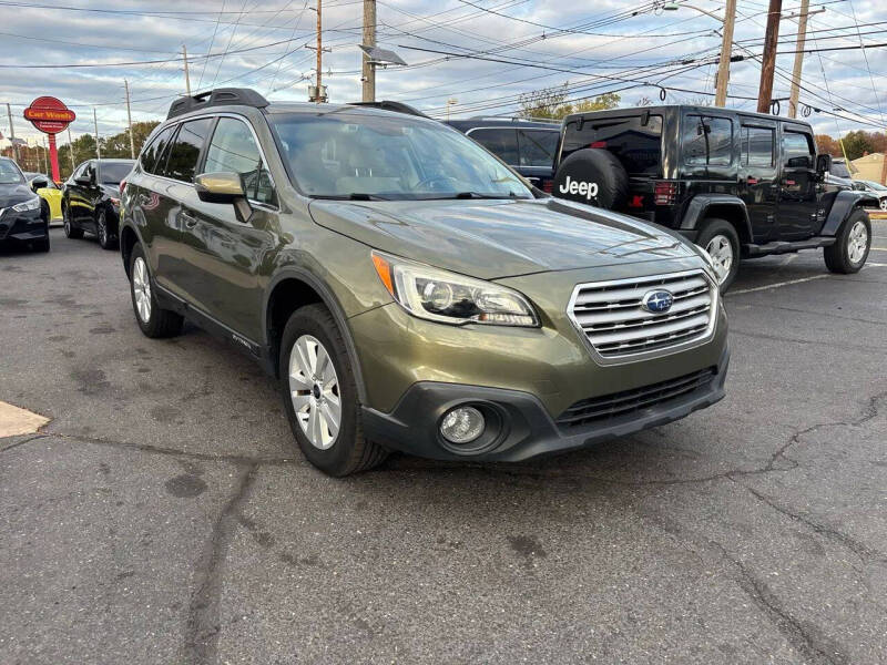 2016 Subaru Outback 2.5i Premium