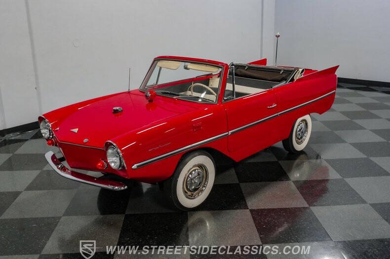 1964 Amphicar Model 770