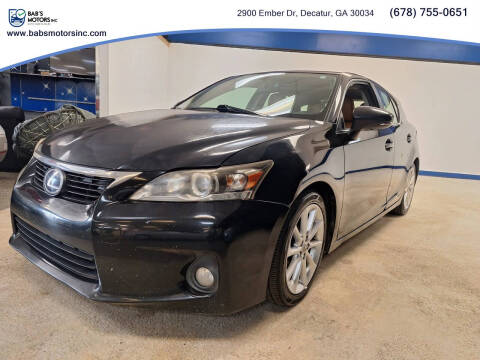 2013 Lexus CT 200h